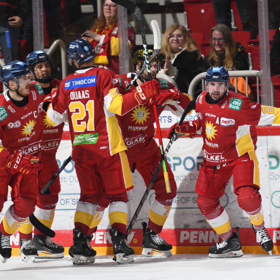 Liveblog zur Düsseldorfer EG: DEG gelingt Heimsieg gegen Crimmitschau