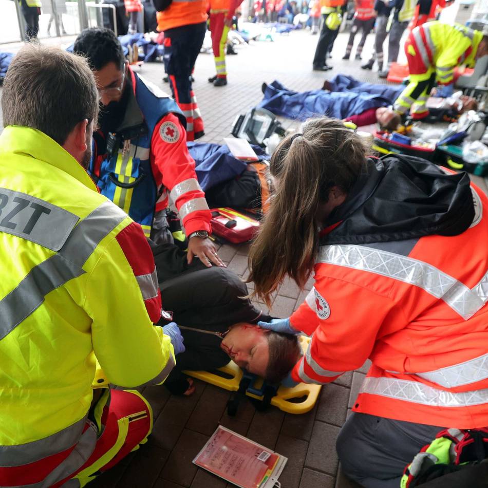 Malteser Langenfeld: Malteser suchen Helfer für den Katastrophenschutz