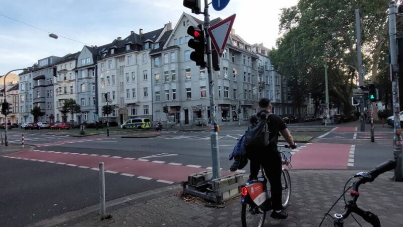 Kuriosum in Düsseldorf: Wenn plötzlich alle Grün haben