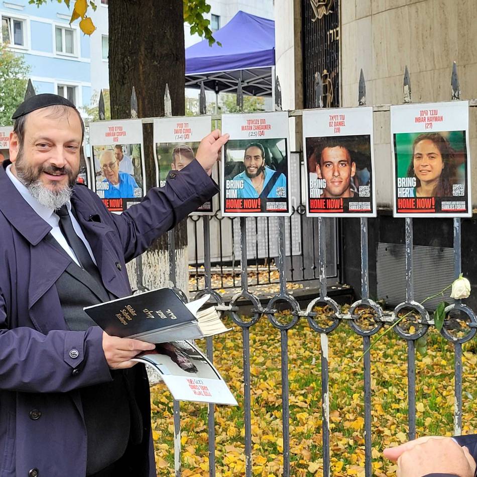 Jüdische Gemeinde in Düsseldorf: „Wir haben über zwei Jahre auf diese Menschen gewartet“