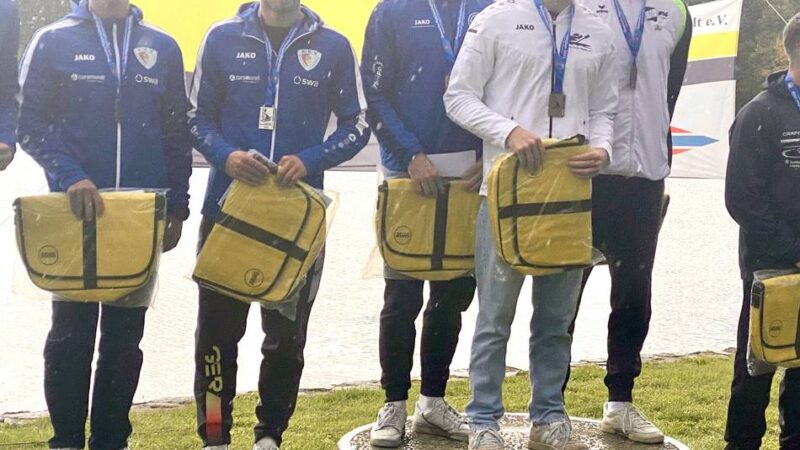 KC Hilden schließt Saison erfolgreich ab: Daniel Geheb fährt im Team zum DM-Titel