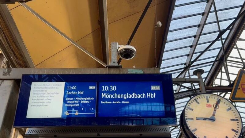 Nichts fährt mehr: Bahnchaos in Krefeld soll noch bis Samstag andauern