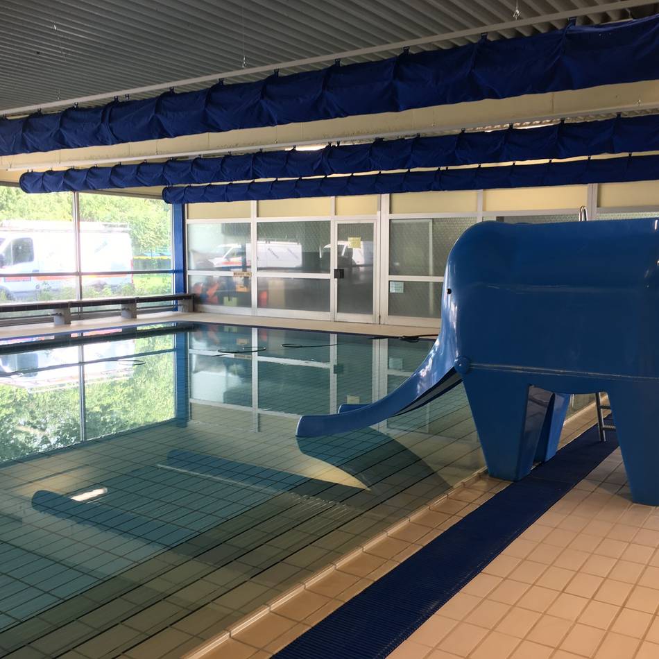Poolparty in den Herbstferien: Hallenbad in Voerde bleibt für vier Tage geschlossen