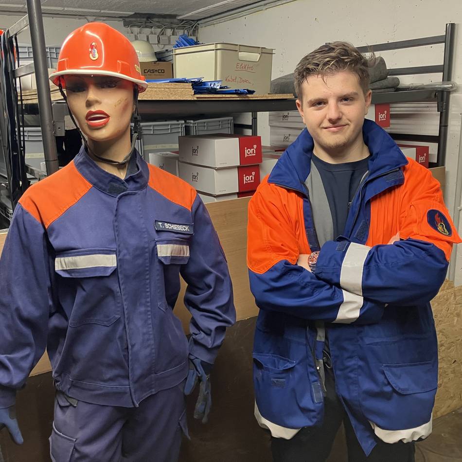 Kinder in Meerbusch: Jugendfeuerwehr probt erste Einsätze