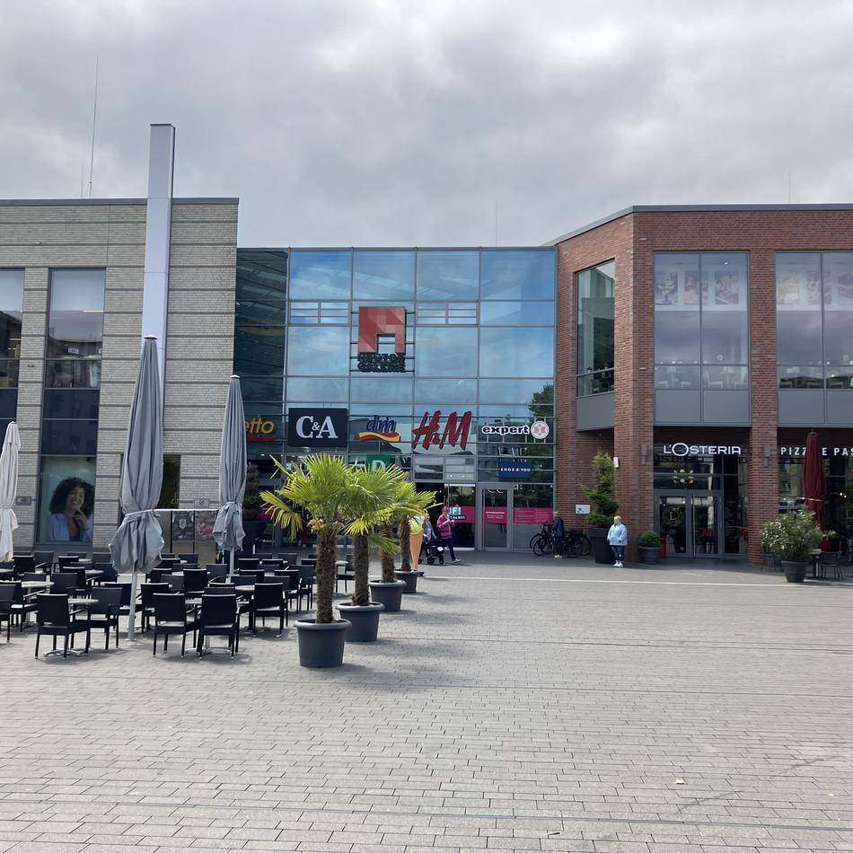 Bundesweites Ranking: Neutor Galerie in Dinslaken – in dieser Kategorie belegt das Einkaufszentrum Platz 1