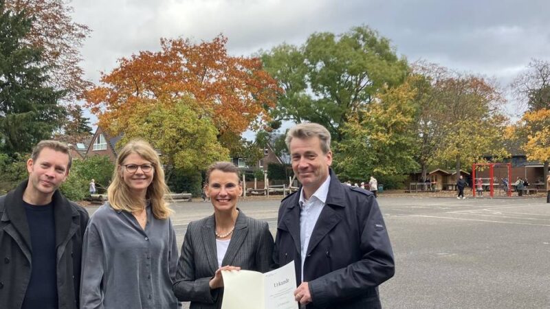 Förderung durch den Bund: Meerbusch bekommt Millionen für neue Schulhöfe