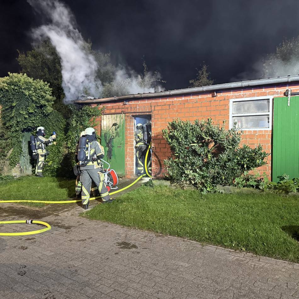 In Hünxe-Bucholtwelmen: Feuer im Pferdestall – das geschah mit den Pferden