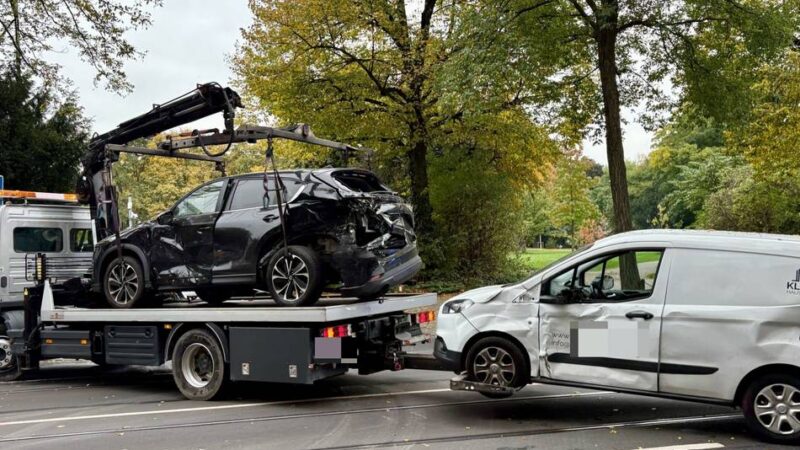 Nach mutmaßlichem Autorennen mit 100.000 Euro Schaden: Die Brehmstraße als Rennstrecke? Anwohner beschweren sich über Raser