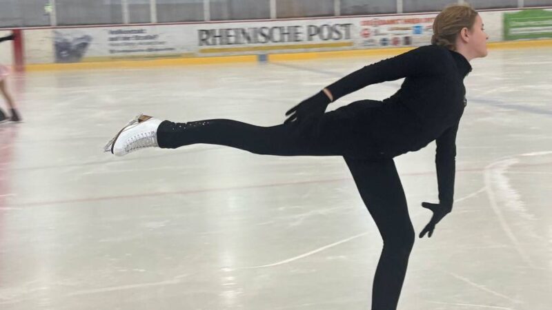 Eiskunstlauf zwischen Krise und Wartelisten: „Wir könnten hier zwei weitere Vereine gründen und ein weiteres Eisstadion bauen“