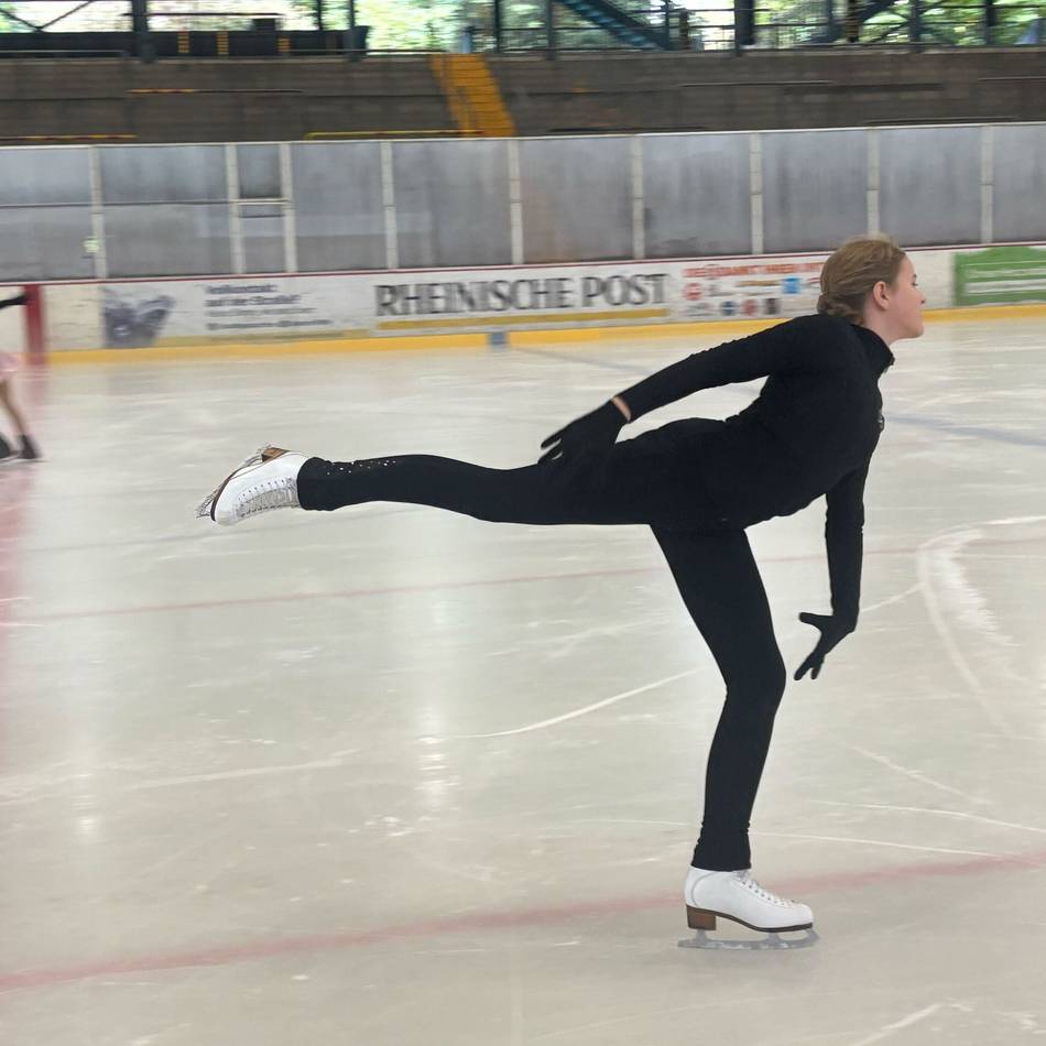 Eiskunstlauf zwischen Krise und Wartelisten: „Wir könnten hier zwei weitere Vereine gründen und ein weiteres Eisstadion bauen“