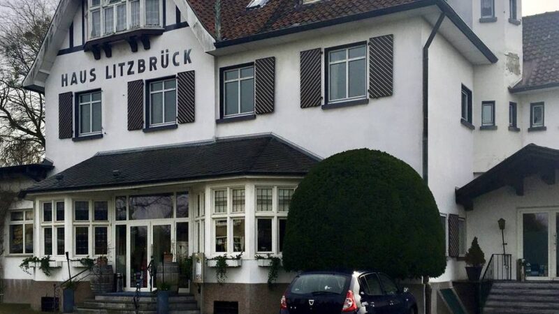 Historisches Gebäude in Düsseldorf: Die Zukunft von Haus Litzbrück ist weiter ungewiss