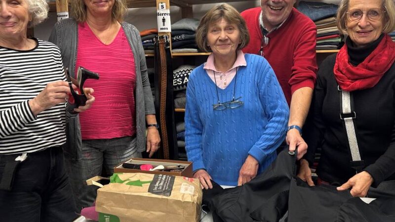 Hilfe bei der Integration: Der Meerbuscher „Pappkarton“ feiert zehnten Geburtstag