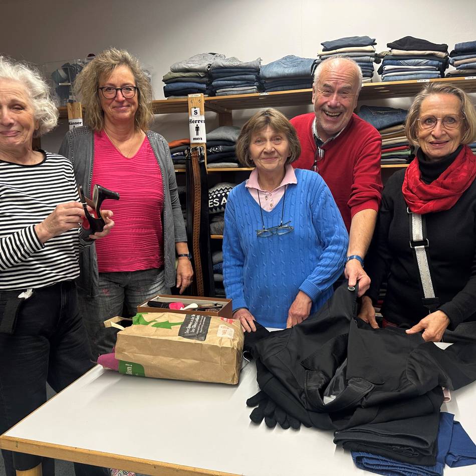 Hilfe bei der Integration: Der Meerbuscher „Pappkarton“ feiert zehnten Geburtstag