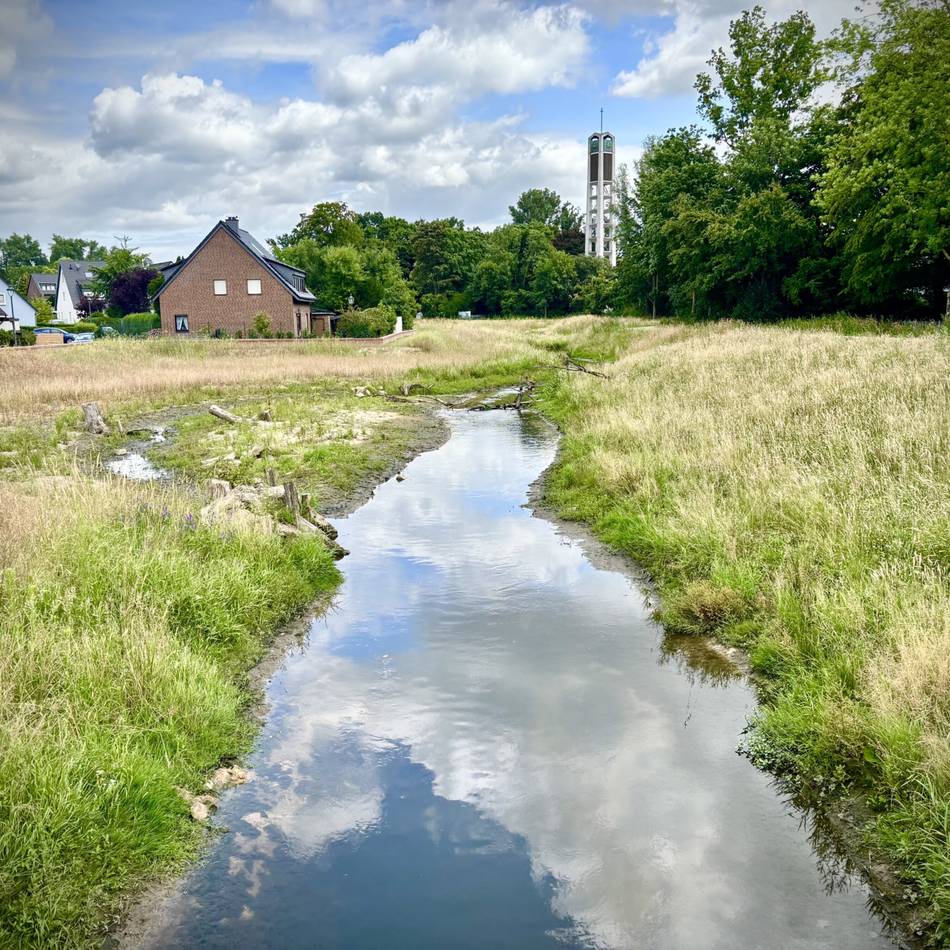 Flüsse in Düsseldorf : So kann die Stadt sich besser vor Hochwasser schützen