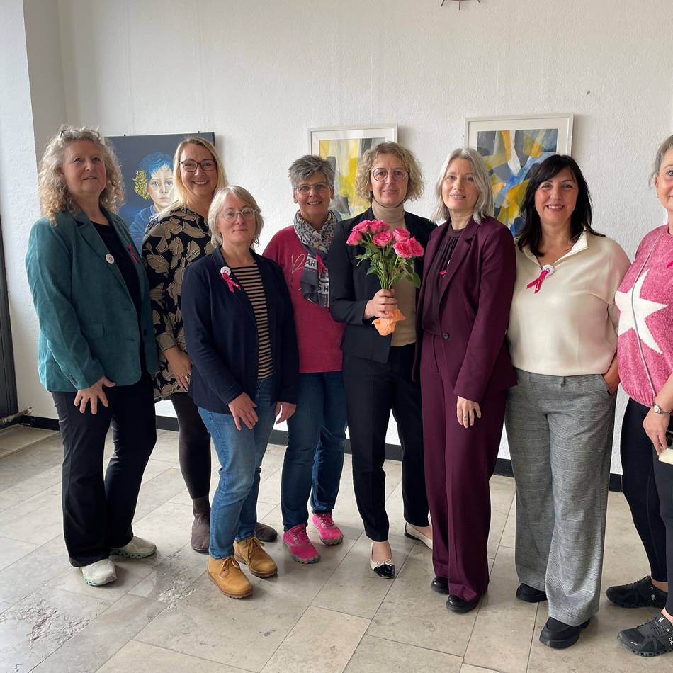 Gesundheit in Mettmann: Im Pinktober geht es um Brustkrebs