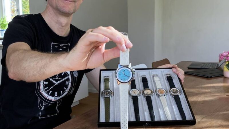 Spirituelle Energie für Extremsportler: Mit der Uhr aus Meerbusch auf den Gipfel