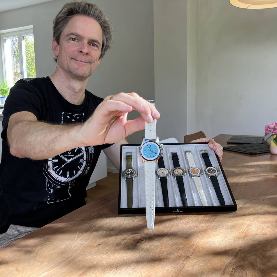 Spirituelle Energie für Extremsportler: Mit der Uhr aus Meerbusch auf den Gipfel