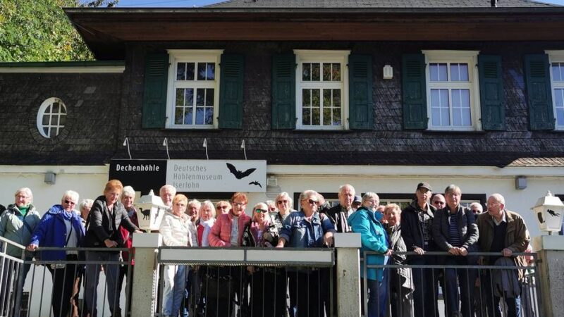 Angebot in Heiligenhaus: Inklusionsausflug zur Dechenhöhle nach Iserlohn