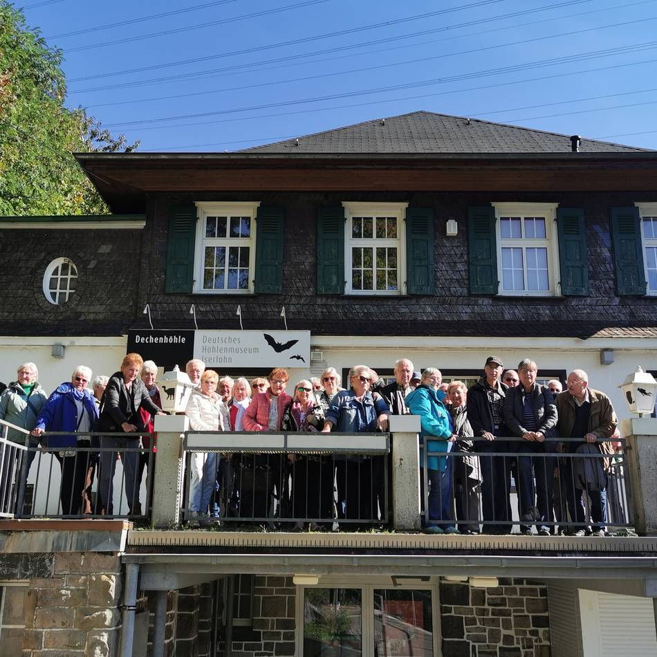 Angebot in Heiligenhaus: Inklusionsausflug zur Dechenhöhle nach Iserlohn