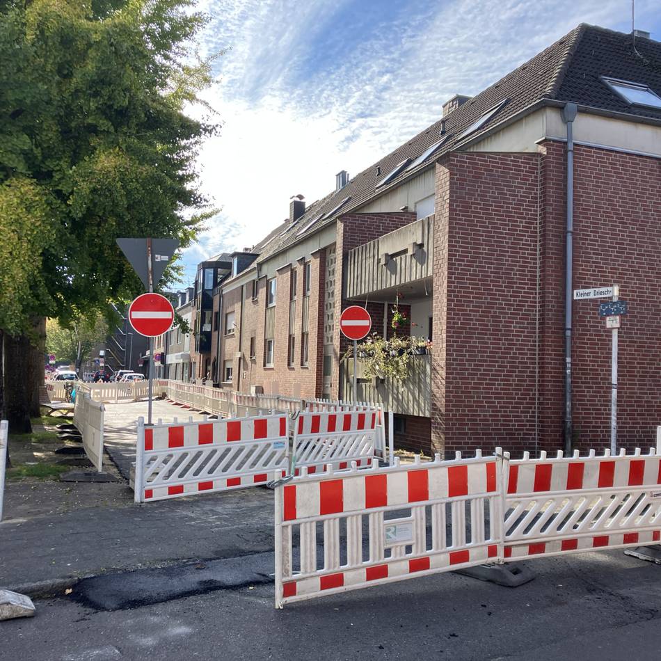 Nächste Phase des Umbaus: Diese Straßen in Rheindahlen-Mitte werden gesperrt