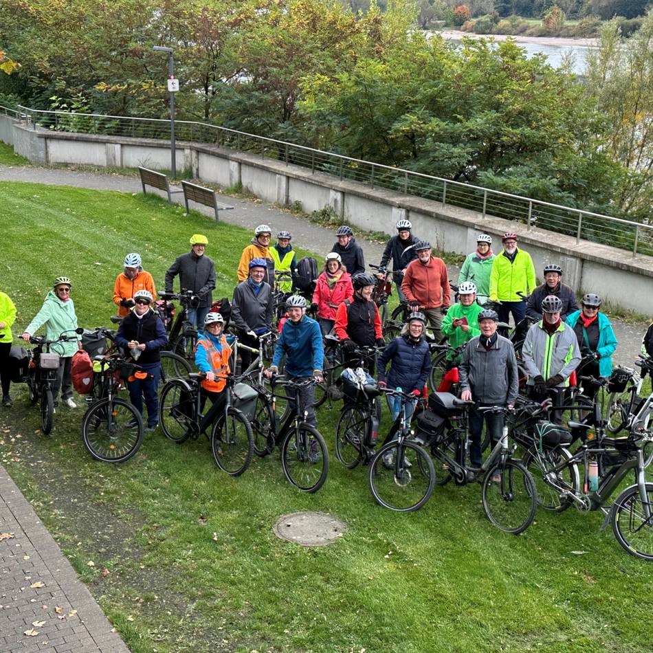 ADFC Langenfeld/Monheim: Am 9. November steht „Sportliches Radeln in NRW“ auf dem Programm