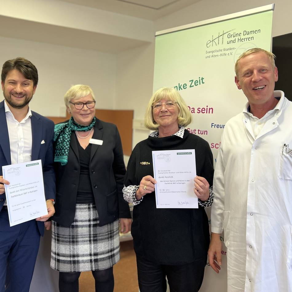 Ehrenamt in Ratingen: Seit 35 Jahren im Einsatz für Patienten