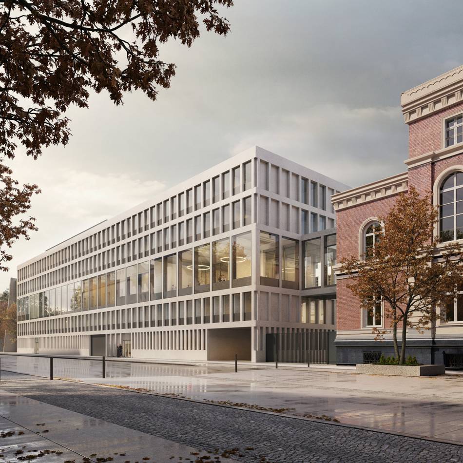 Neubau auf ehemaligem JVA-Gelände: Duisburger Landgericht soll bald groß genug für Mammut-Prozesse sein