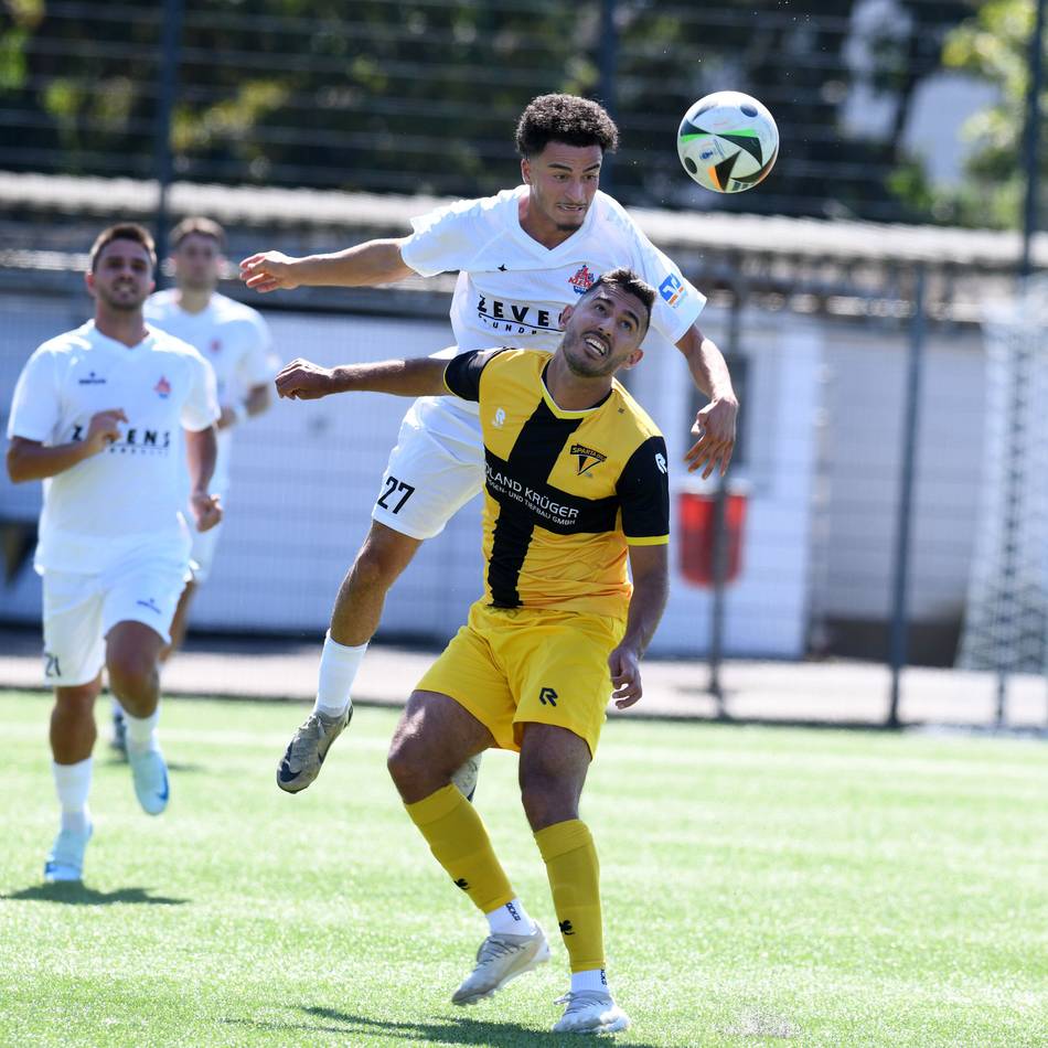 Im Kreispokal-Achtelfinale: DSC 99 behält gegen die Startruppe des MSV zum zweiten Mal die Oberhand