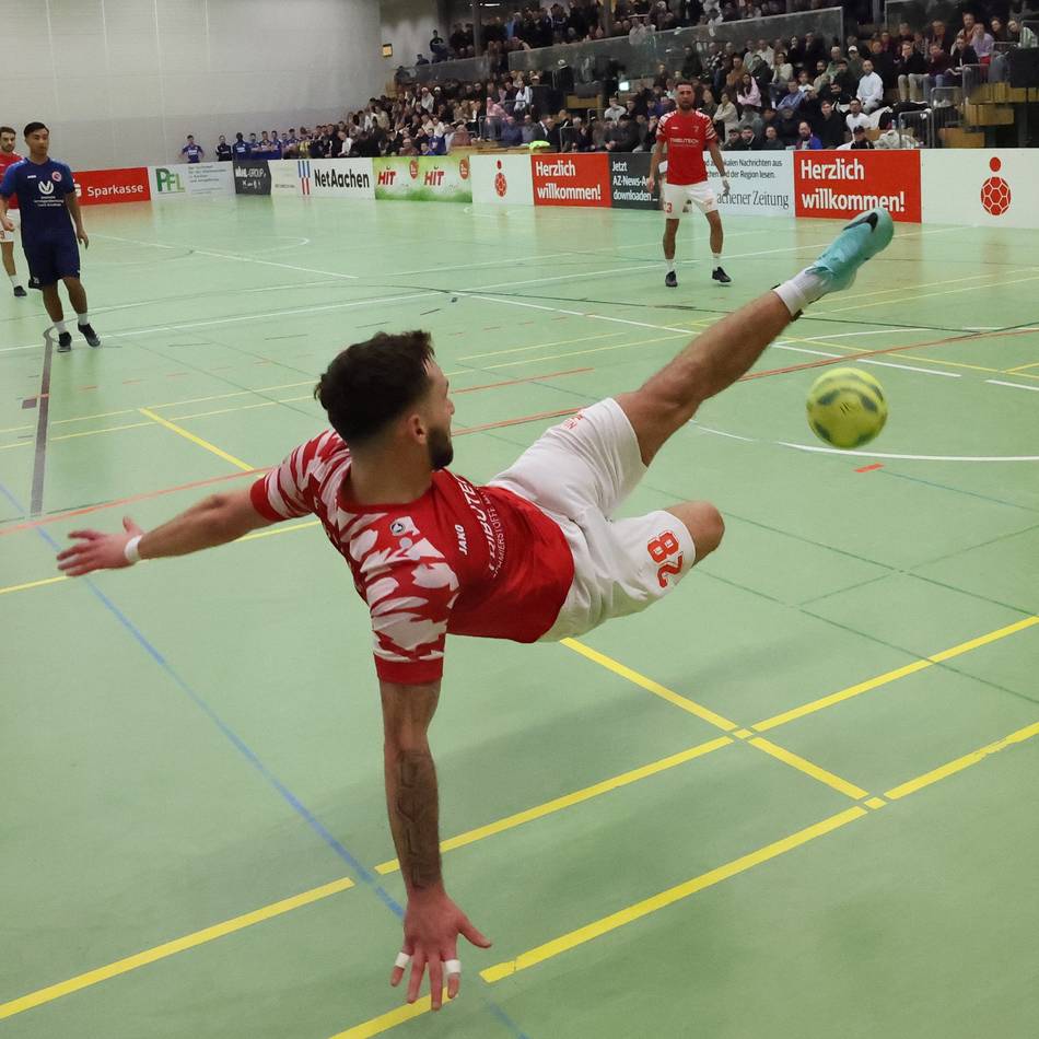 Kein Hallenfußball: Warum Beeck seine Teilnahme am Sparkassen-Cup absagt