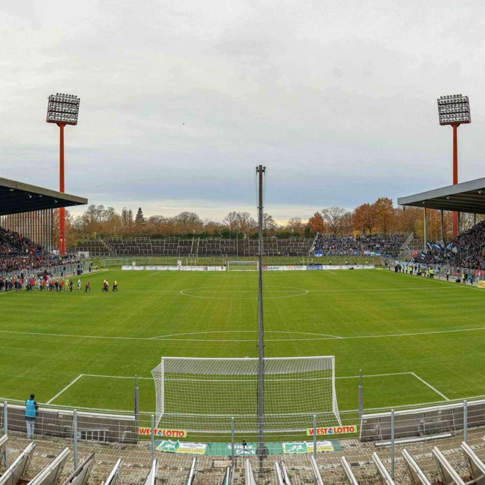 Liveblog zum Pokalspiel KFC gegen MSV: Der Vorverkauf läuft – die Spannung steigt