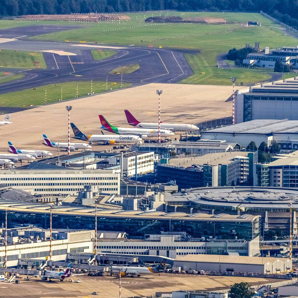 Großprojekt in Düsseldorf: Flughafen plant Tanklager auch für Öko-Kraftstoff