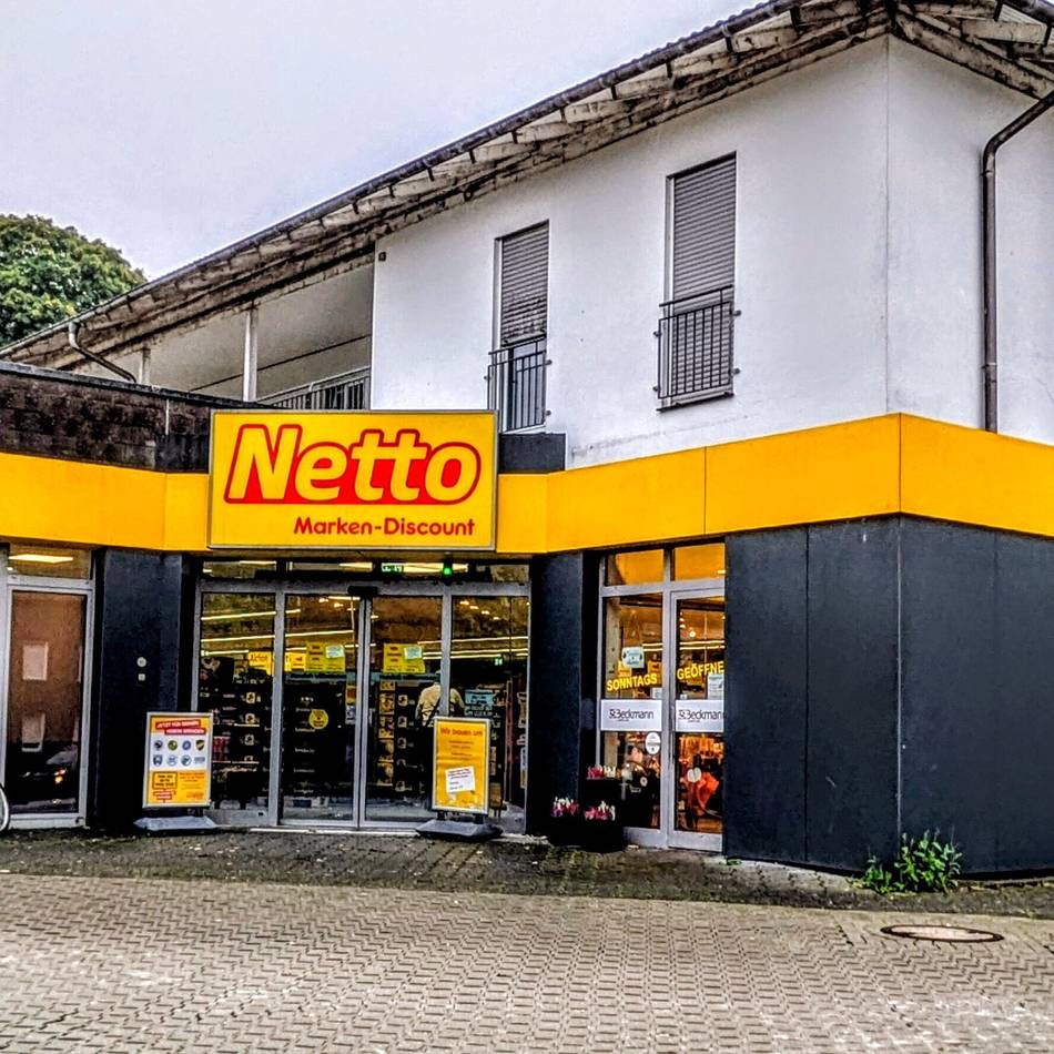 Nahversorgung in Wermelskirchen: Netto-Filiale in Tente schließt vorübergehend