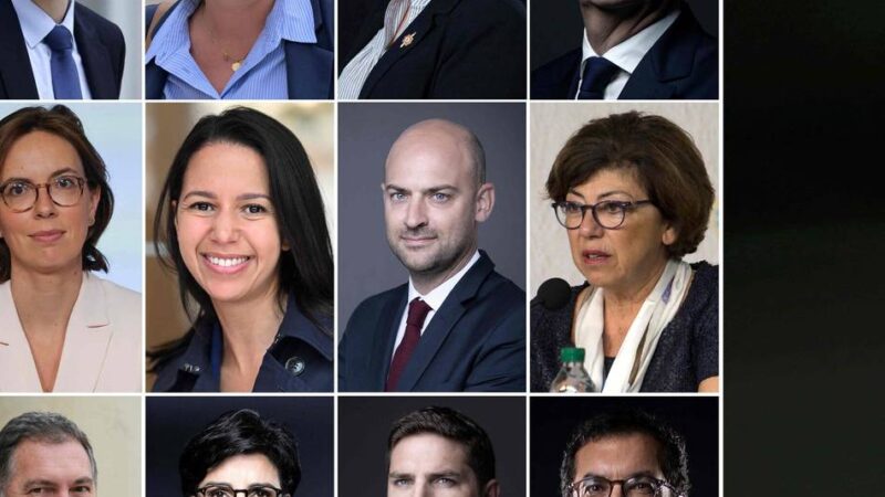 Politische Krise in Frankreich: Erneut ernannter Premier Lecornu stellt seine Regierung vor