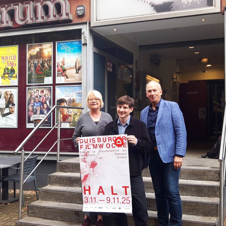 Vorschau auf das Programm: „Halt“ – so lautet das Motto der 49. Duisburger Filmwoche