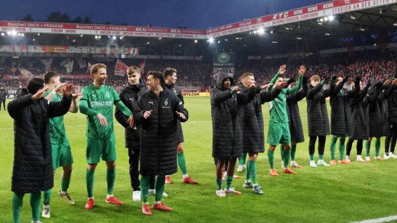 13 Spiele ohne Sieg: Gladbachs Gewinnanleitung – So klappt es bei Union Berlin