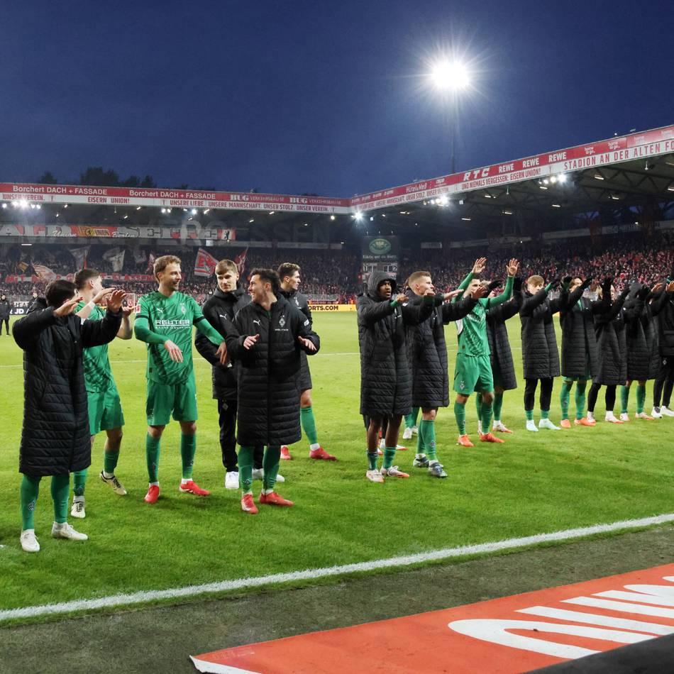 13 Spiele ohne Sieg: Gladbachs Gewinnanleitung – So klappt es bei Union Berlin