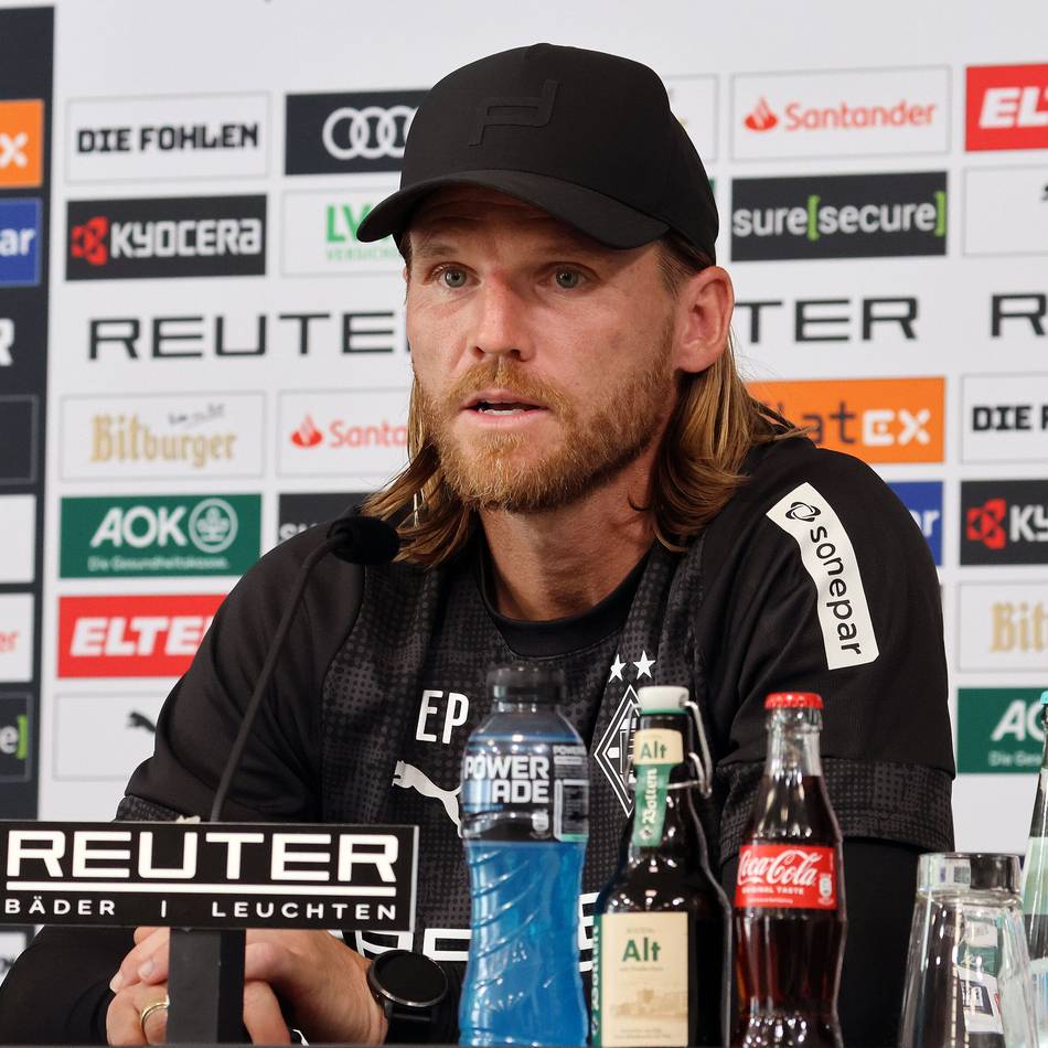 „Guter Austausch“: Borussias Trainer Polanski erzählt Kennenlern-Anekdote mit Schröder