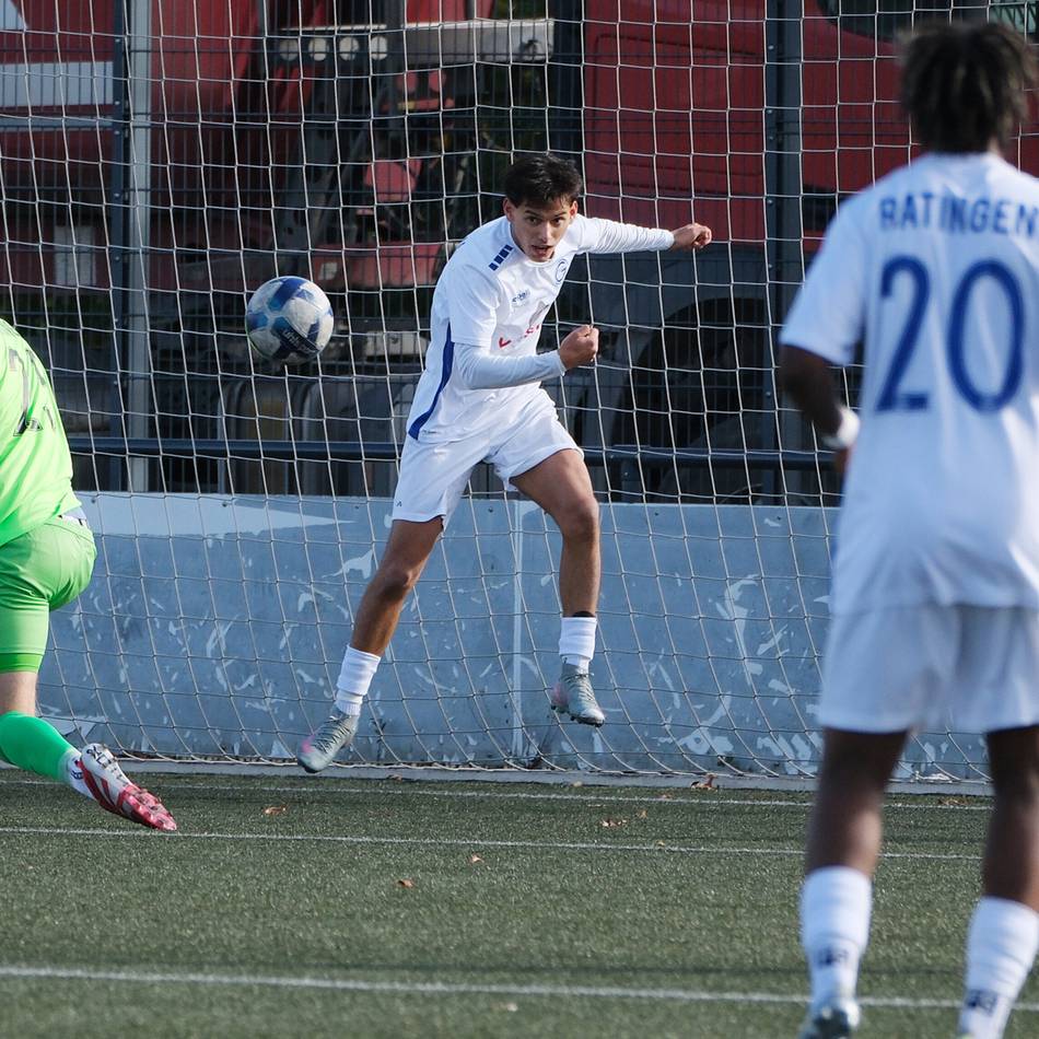 Niederlage und Remis: Ratinger U23 enttäuscht im Derby, der SV Hösel im Ergebnis