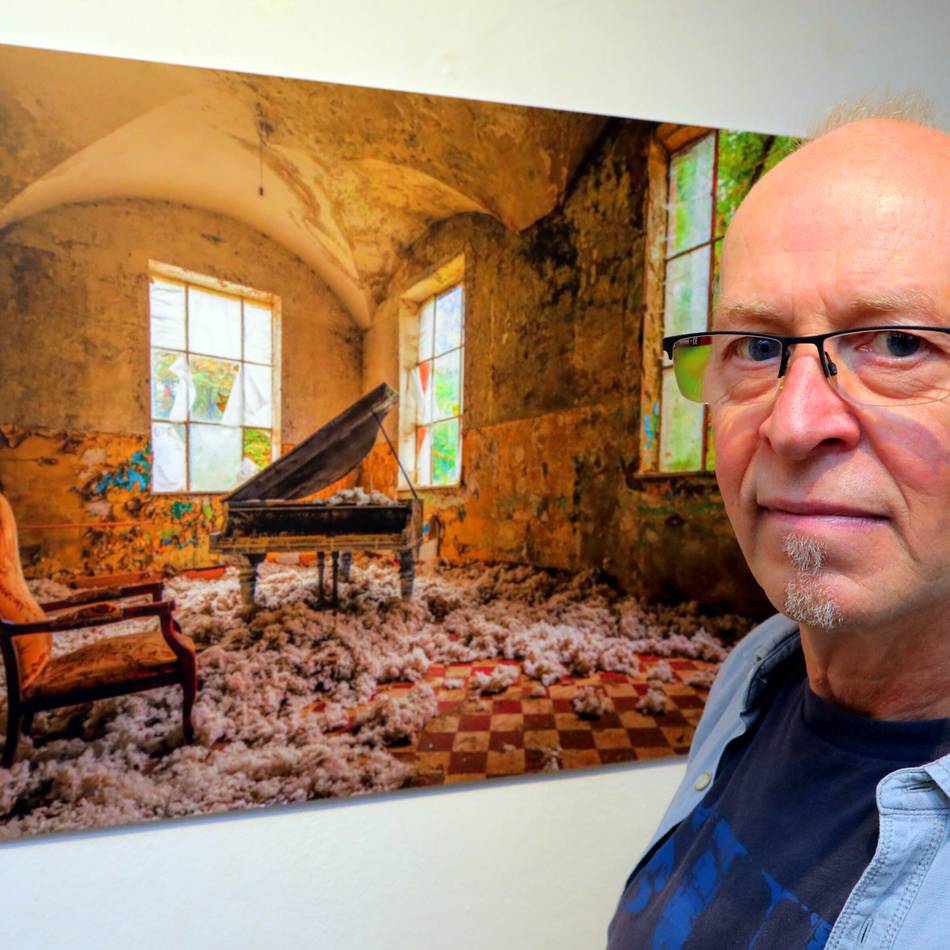 Fotoausstellung in Rheinberg-Vierbaum: Die Faszination verlorener Orte eingefangen