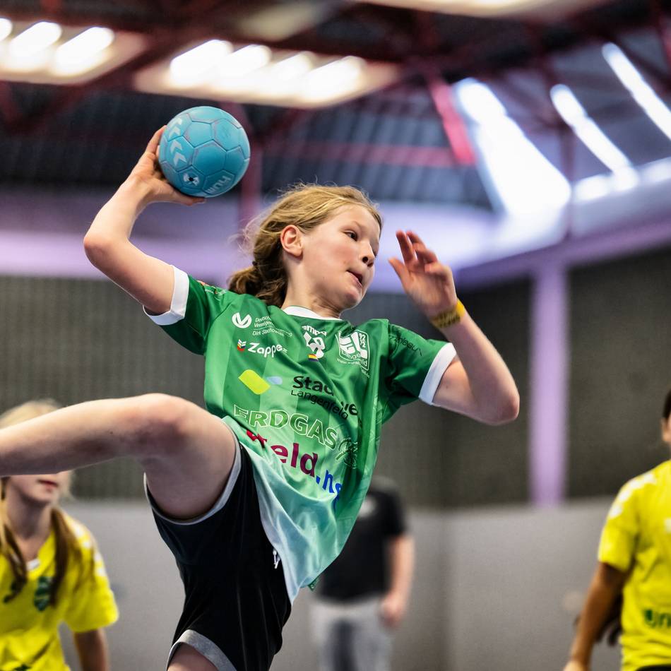 9. Auflage des Arndt-Cups: Ein „Get-Together“ für Handball-Talente in Langenfeld