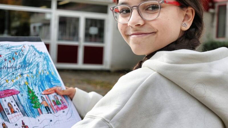 Erster Hauch von Weihnachten in Mettmann und Wülfrath: Motiv für Lions-Kalender 2025 ist gefunden