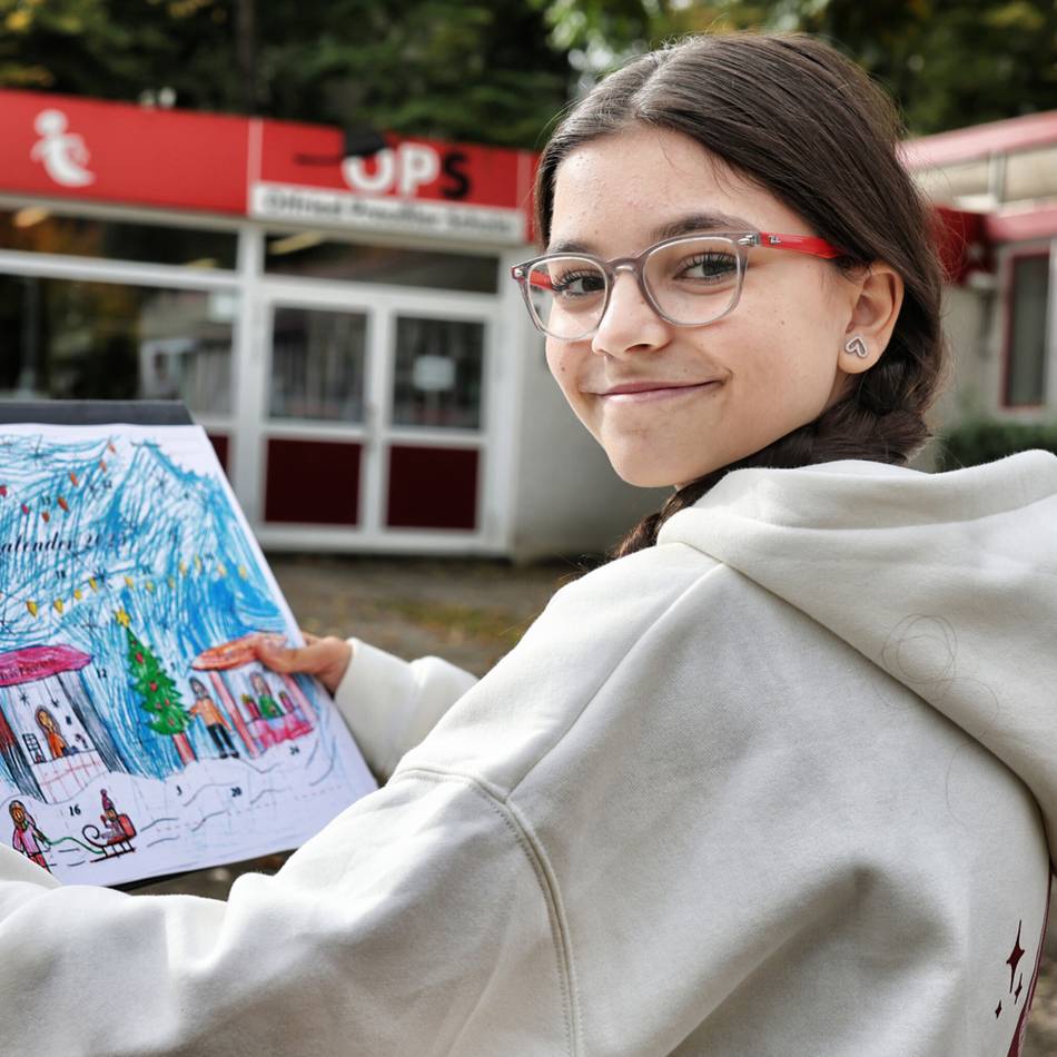 Erster Hauch von Weihnachten in Mettmann und Wülfrath: Motiv für Lions-Kalender 2025 ist gefunden