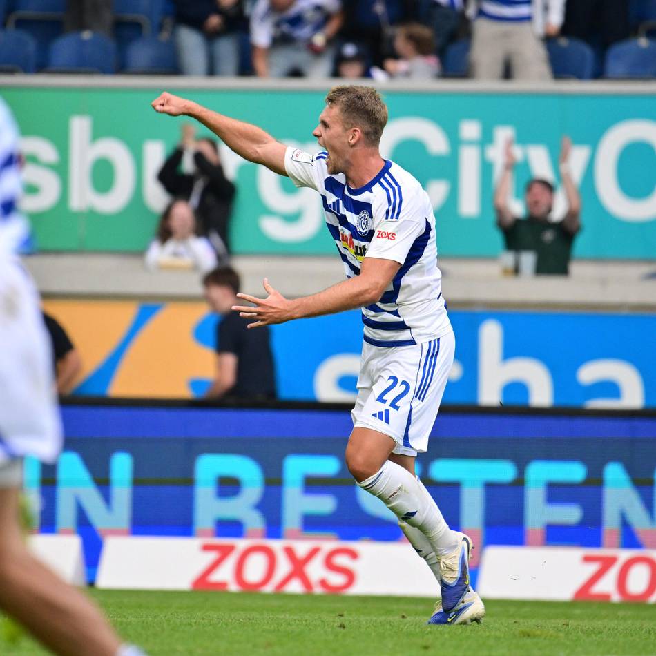 „Wahnsinn von der Wedau“: MSV Duisburg träumt vom Durchmarsch in die zweite Liga