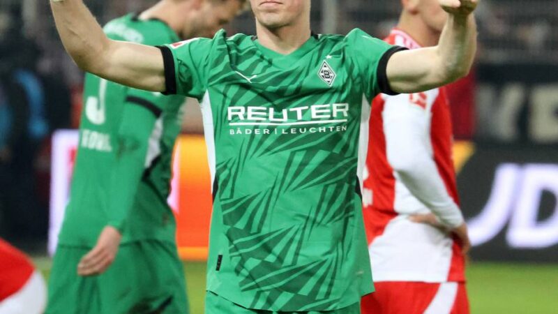 Freitag ab 20.30 Uhr: Borussia nimmt sich bei Union Berlin ihre Sieglos-Serie vor