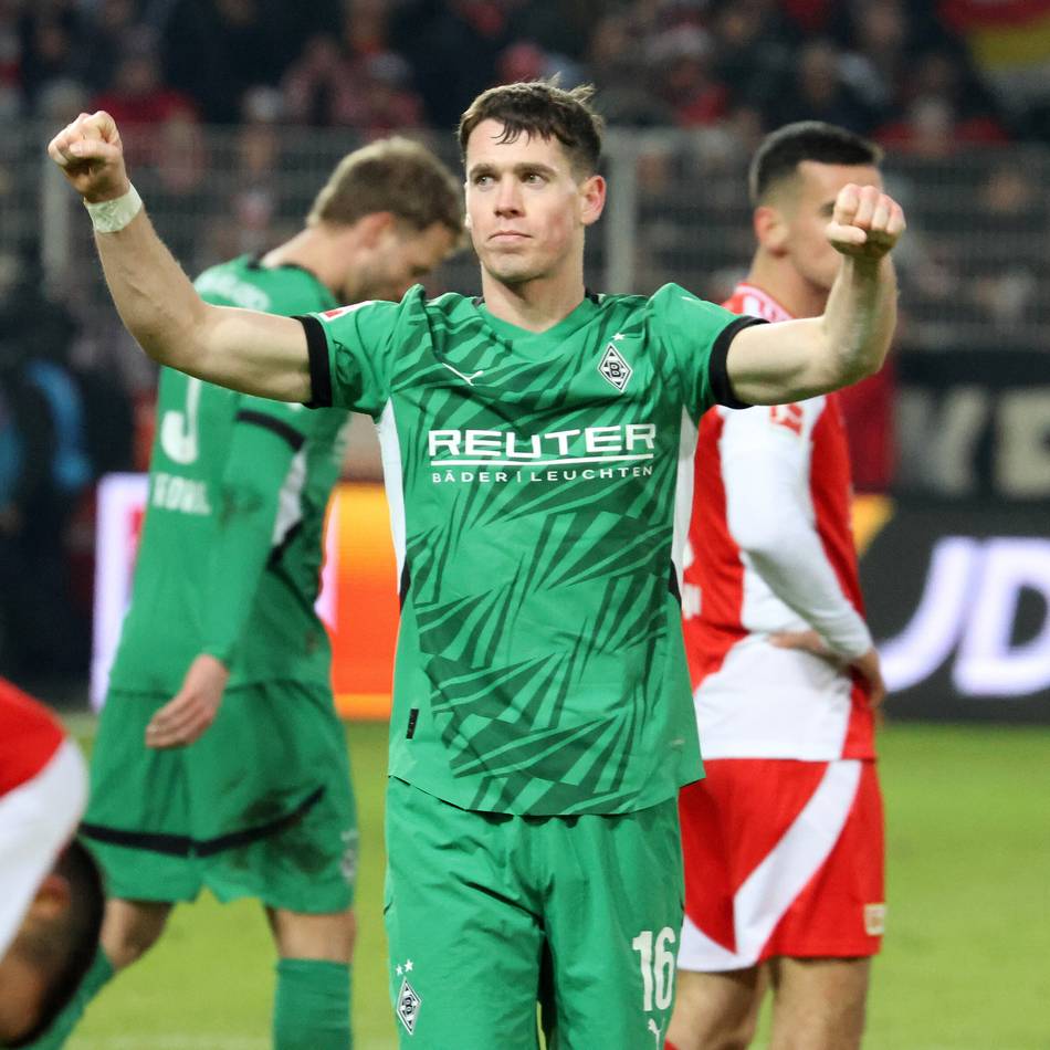 Freitag ab 20.30 Uhr: Borussia nimmt sich bei Union Berlin ihre Sieglos-Serie vor