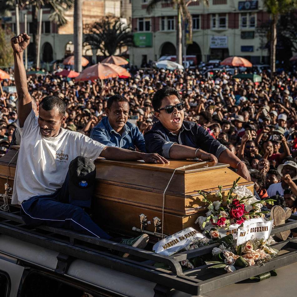 Demos gegen Missstände: Ist Madagaskars Präsident vor Protesten geflohen?