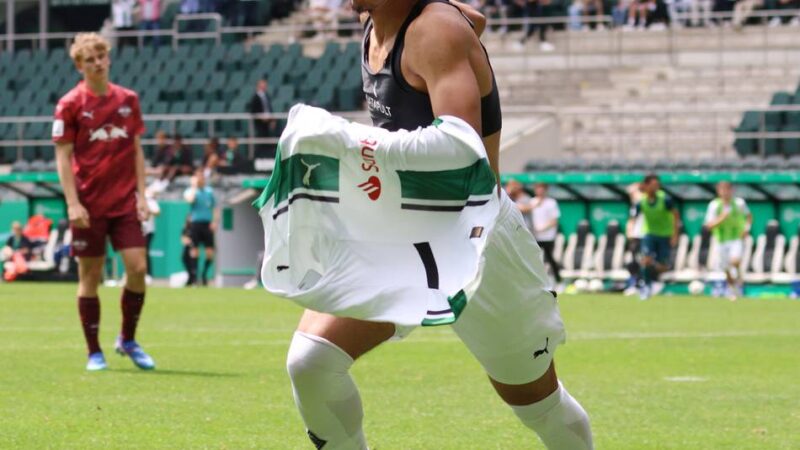 WM steht bevor: Borussias U17-Held Güner hat sich für den DFB entschieden