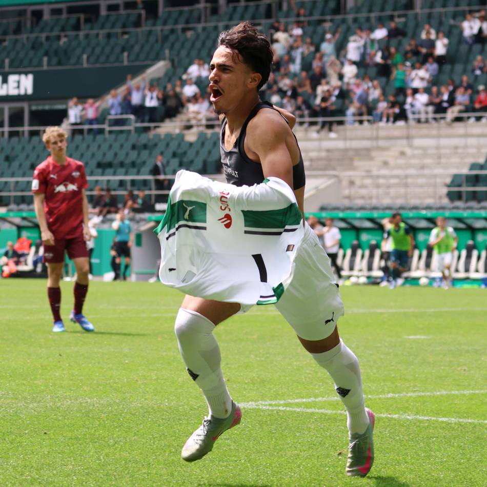 WM steht bevor: Borussias U17-Held Güner hat sich für den DFB entschieden