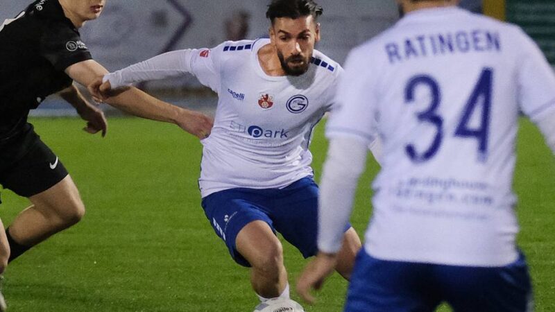 Nach dem Achtelfinale im Niederrheinpokal: Das hatte der VfB 03 Hilden im Pokal Ratingen 04/19 voraus
