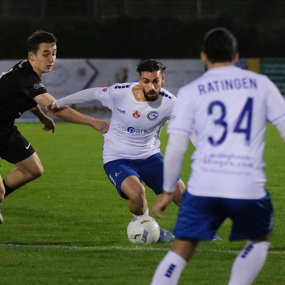 Nach dem Achtelfinale im Niederrheinpokal: Das hatte der VfB 03 Hilden im Pokal Ratingen 04/19 voraus